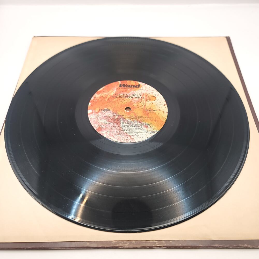 The Independents Discs of Gold Vinyl Record 1974 - Picture 4 of 7